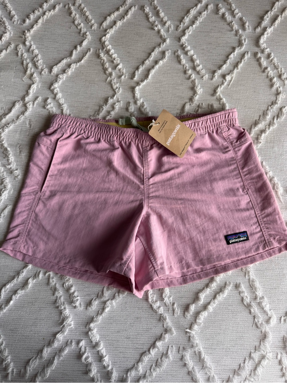 Patagonia Baggies Shorts – Gorgeous PEAK Pink – Women’s XS/S